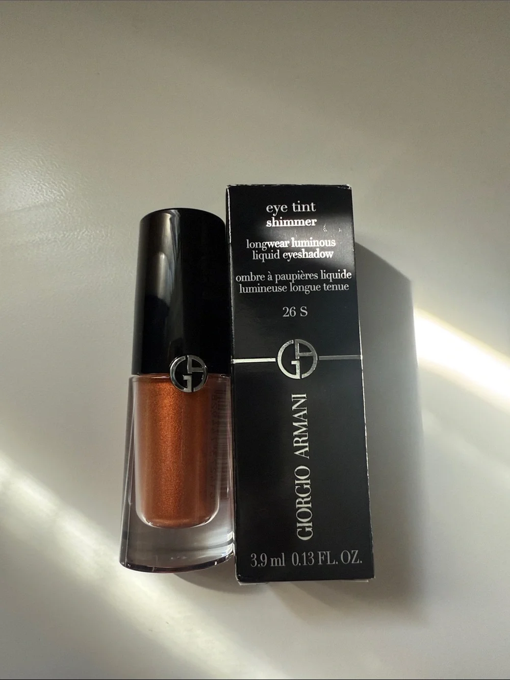 BRAND NEW ARMANI EYE TINT - COPPER 26S